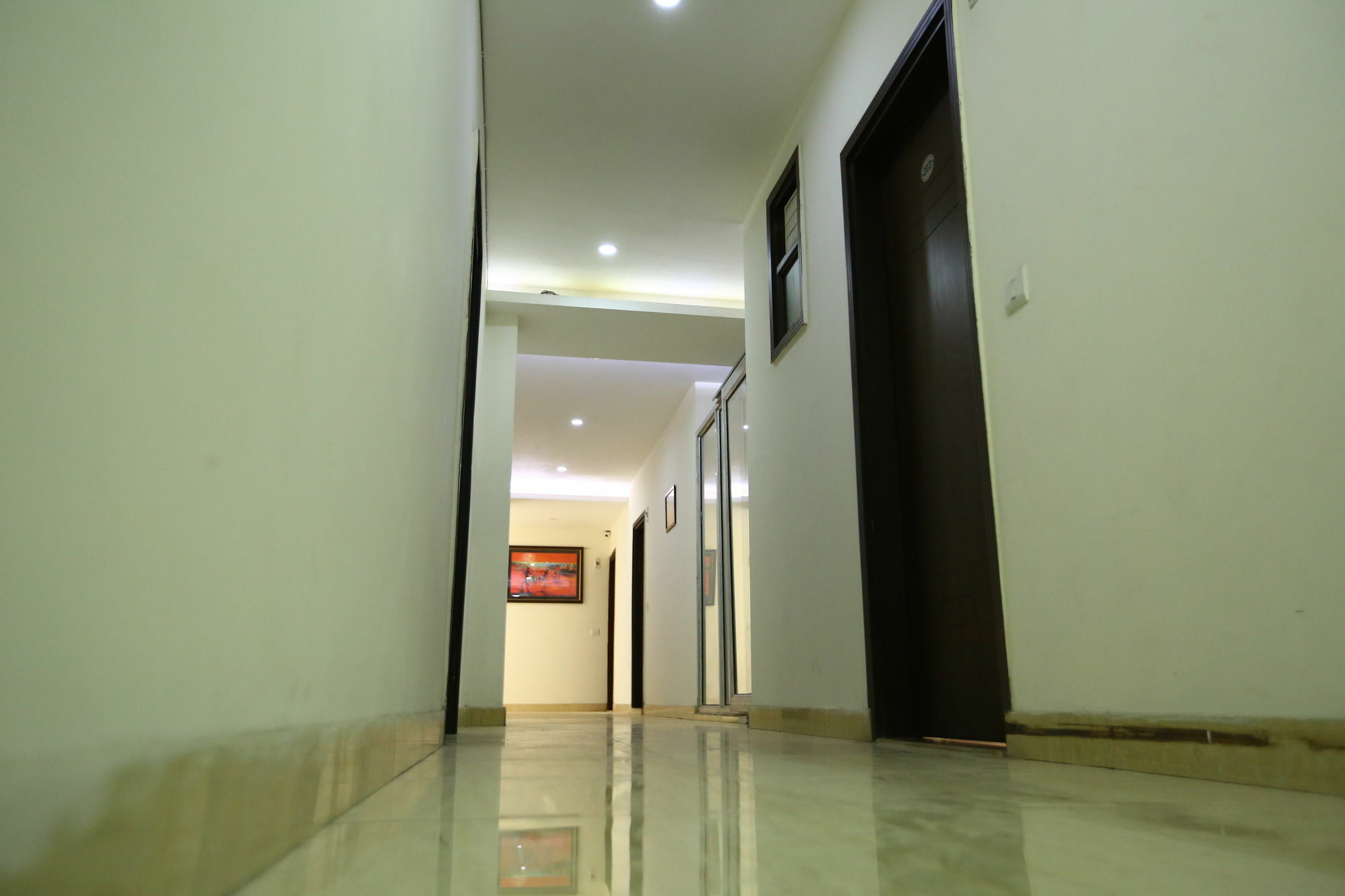 Hotel Aerotech Suite Нью-Дели Экстерьер фото