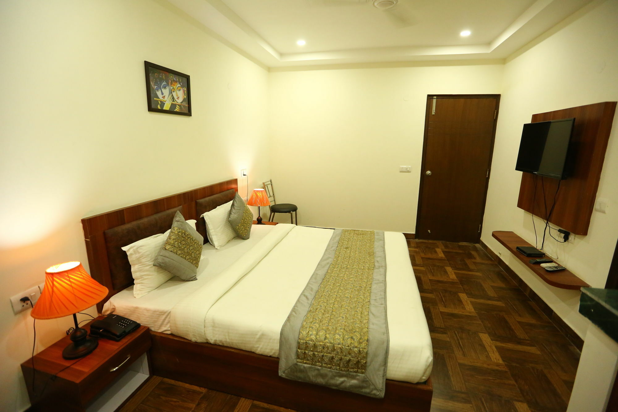 Hotel Aerotech Suite Нью-Дели Экстерьер фото