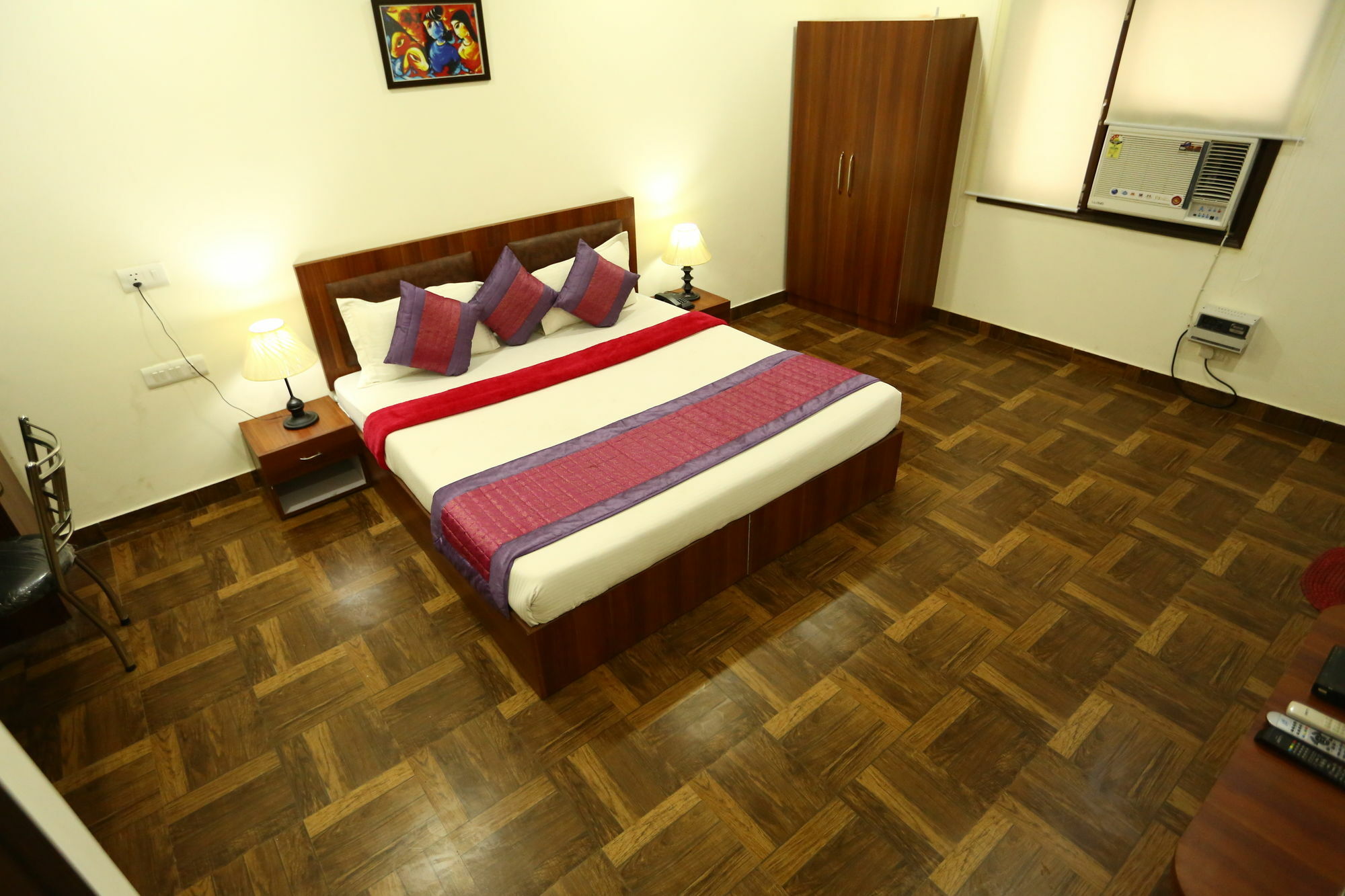 Hotel Aerotech Suite Нью-Дели Экстерьер фото